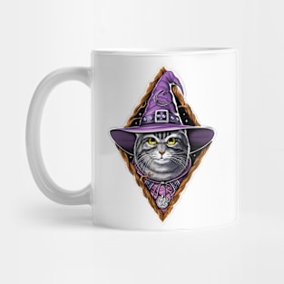 Cat Witch Mug